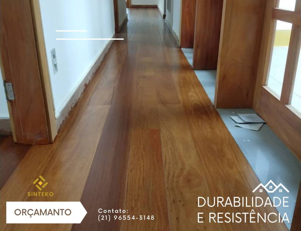 Tendência de Pisos de Madeira 